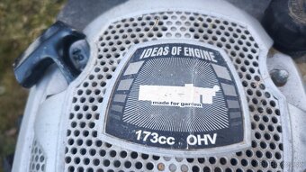 Bubnová kosačka Hecht 5060 - 4