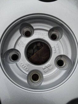 16" alu AUDI A3 originál. - 4