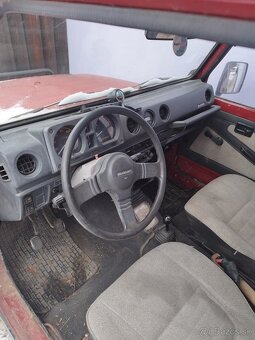 Predám Suzuki Samurai SJ 1.3 – 80 000 km – 4x4 – 2 700 € - 4