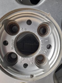 Originál Fiat Stilo kolesá 7Jx17H2 - 4