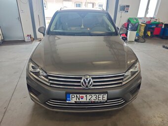 VW TOUAREG 4.2TDI V8, facelift , 2015 - 4