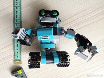Lego Creator 3v1 31062 Prieskumný robot - 4