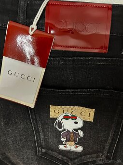 Predám pánske rifle Gucci - 4