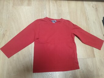 6x tricka s dlhym rukavom Lindex H&M 104 - 4