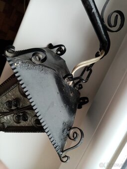 Starožitná banská lampa - 4