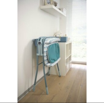 Prebaľovací pult a vanička chicco - 4