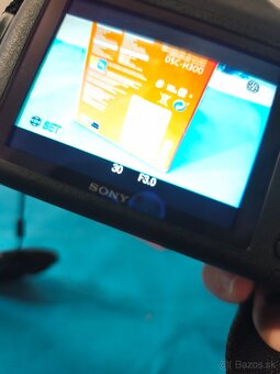 Sony Cyber shot DSC H300 - 4