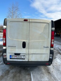 Renault Trafic 2.5 dCi, manuál, 2008 – STK do 09/2026 - 4