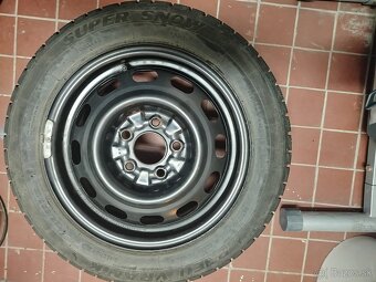 Predám zimné gumy na mazdu - 4