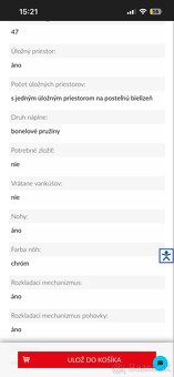 Rozkladacia sedačka - 4