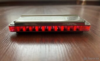 Mala ustna harmonika Delicia 10 G dur - 4