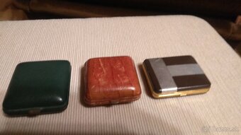 Hodinki z budikom-Cestovne obal koza - 4