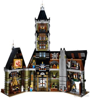 LEGO 10273 HAUNTED HOUSE - 4