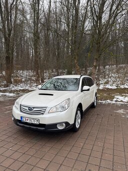 SUBARU OUTBACK 2.0 diesel 4x4 - 4