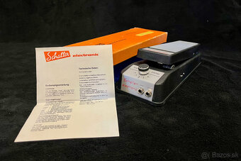 SCHALLER TREBLE - BASS BOOST  -  VINTAGE 70´s - 4