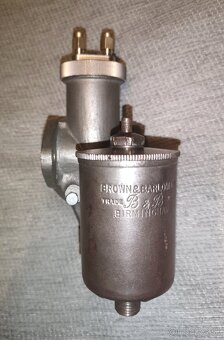 Predám karburátor B&B 25,4mm - 4