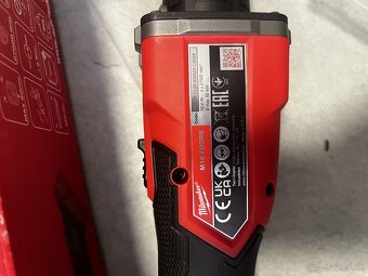 Milwaukee M18 FDGRB-0 priama bruska - 4
