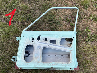 Dvere na Škoda 105,120,125,130,136 GL - 4