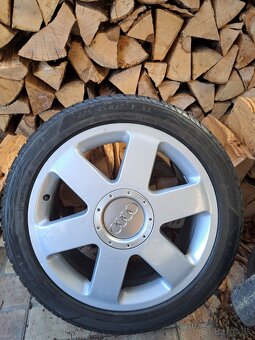 Audi 225/45 r17 hlinikove disky - 4