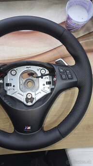 VOLANT BMW E90 M paket padla E91 E92 E93 E87 m packet - 4