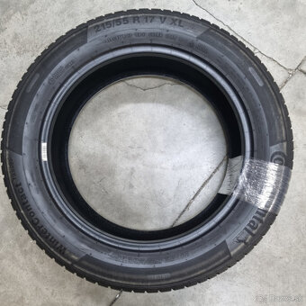 Zimné pneumatiky 215/55 R17 CONTINENTAL - 4