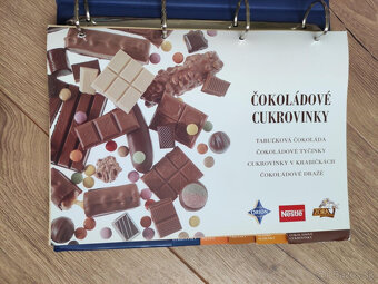 Katalog vyrobkov cokoladovne 1993 - 4