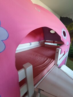 Detská posteľ so šmýkačkou - 4