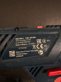 Bosch GSB 180-Li Professional - 4