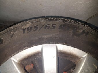 Predam kolesa eletrony 5x112 r15+ gumi .komplet - 4