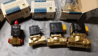 Elektroventil  solenoid  6/4", 3/4", 1/2", 1/4"/230 V - 4