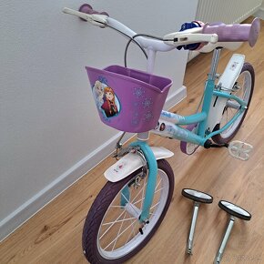 Detský dievčenský bicykel 16" - 4
