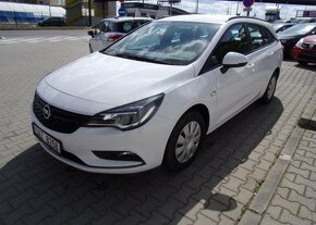 Opel Astra combi 1,6CDTi nafta manuál 81 kw - 4