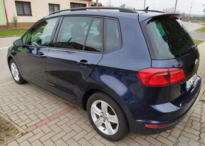Volkswagen Golf Sportsvan 1,6 TDI VÝHŘEV NAVIGACE nafta - 4