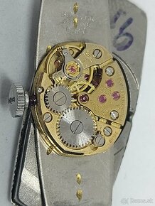 Predám funkčné Švajčiarske dámske hodinky Bulova - 4