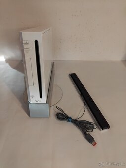 Nintendo Wii Konzola + 2 ovládače + 9 hier - 4
