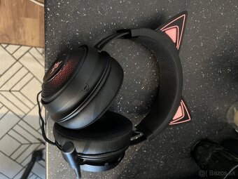 RAZER Kraken Kitty V1 black / čierna - 4