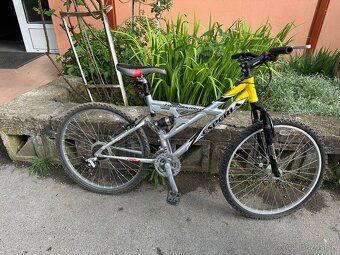 Predám uzivany horský bicykel - 4
