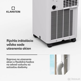 mobilná klimatizácia - 4