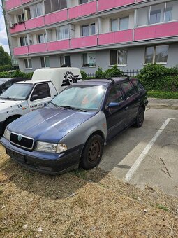 Predám Škoda Octavia 1,9 TDI. - 4