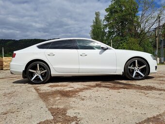 Audi A5 Sportback 5 dverove 2,7 Tdi 140kW -MANUAL - 4