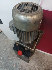 Hydraulický agregát 400V, 0.75kW - 4