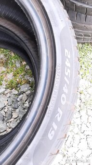 245/40R19. 98V. Pirelli zimné - 4