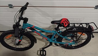 Kellys Lumi 70, 20" kolesá, ako nový bicykel - 4