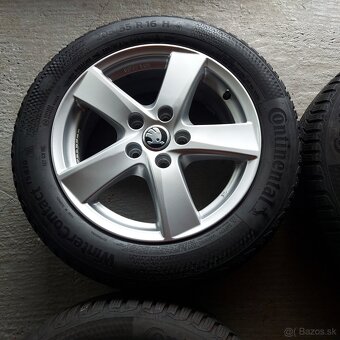 16"Elektróny Alutec Germany R16 5x112 Škoda Volkswagen Seat - 4