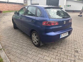 Predam vymenim Seat Ibiza 1.4tdi r.2002 - 4