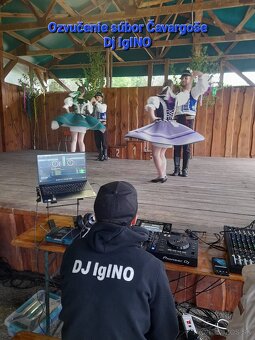DJ- Ozvučenie a Mobilné pódium na svadbu - 4