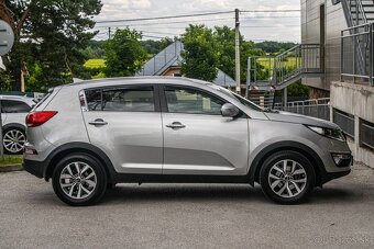 Kia Sportage 1.7 CRDi 2WD Platinum sivá - 4