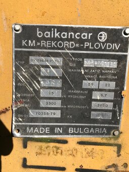 Vysokozdvižný vozík balkancar - 4