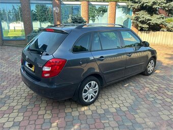 Predám Škoda Fabia Combi Facelift 1.6tdi - 4