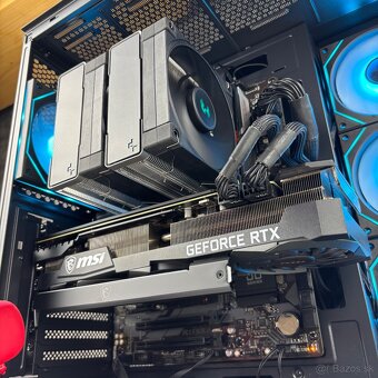 Herný PC R7 5800X / RTX 3080 10GB / 32GB RAM / WIFI / 1TB - 4